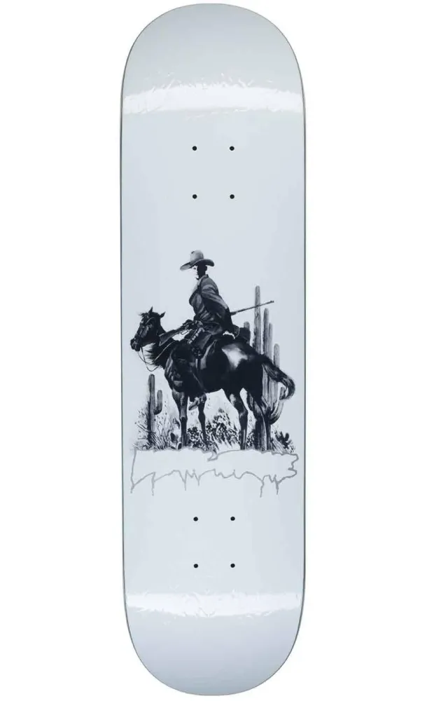 Fucking Awesome Na-Kel Cowboy 8.25 Deck White