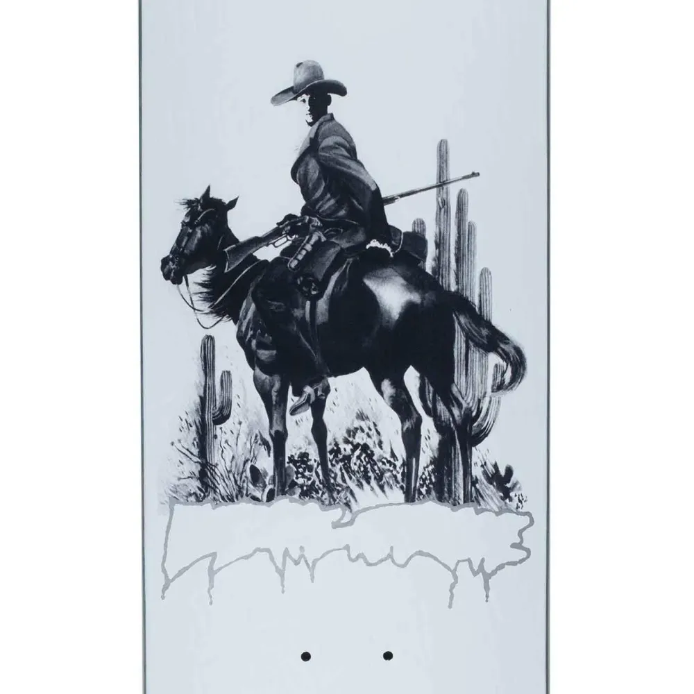 Fucking Awesome Na-Kel Cowboy 8.25 Deck White