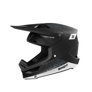 Furious Draw White Matt Helmet