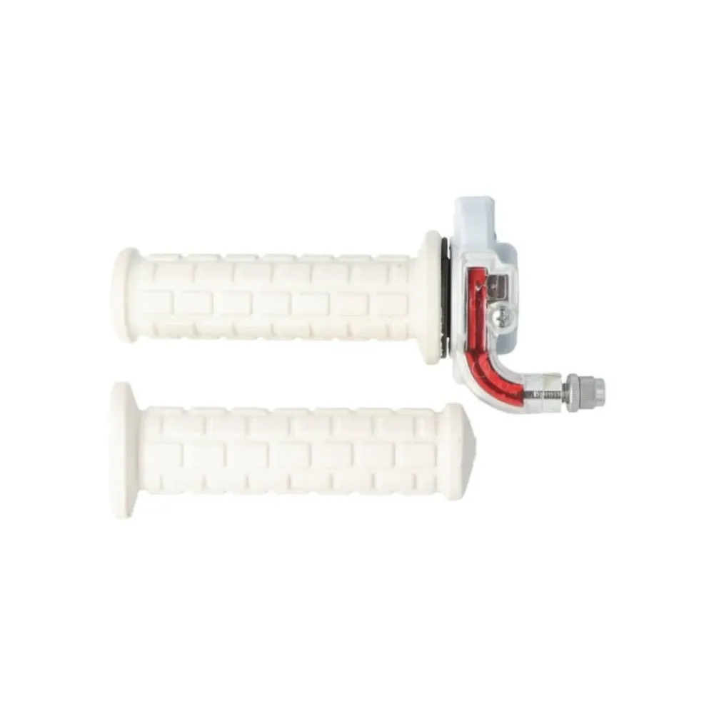 Gasgriff Lusito Speed White Universal
