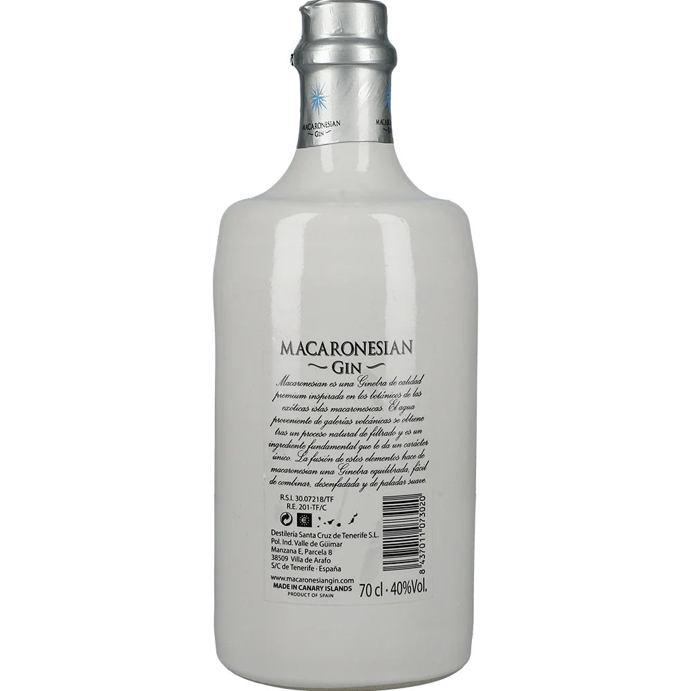 GIN MACARONESIAN WHITE 40% 0,7L FL