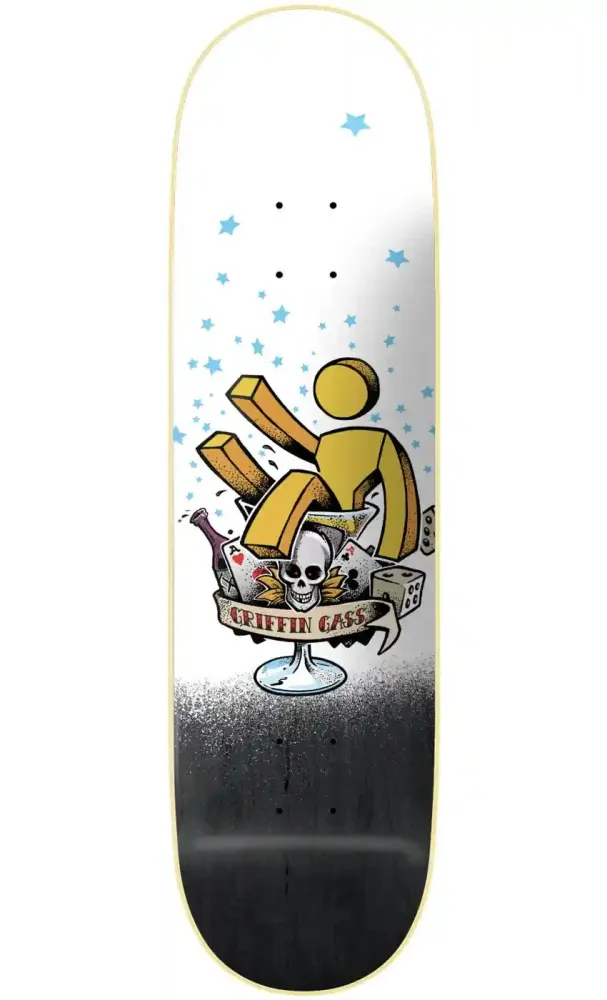 Girl Gass Mans Ruin 8.25 Twin Tail Deck