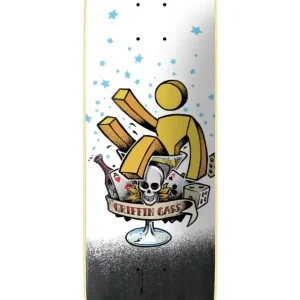 Girl Gass Mans Ruin 8.25 Twin Tail Deck