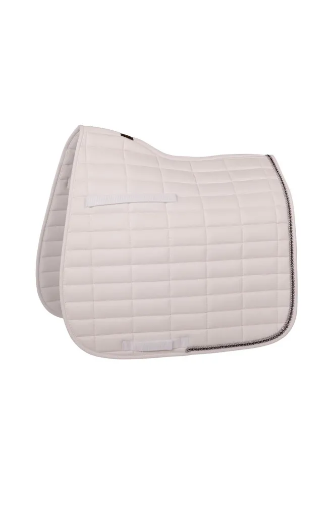 Glamour Chic Dressurschabracke White WB