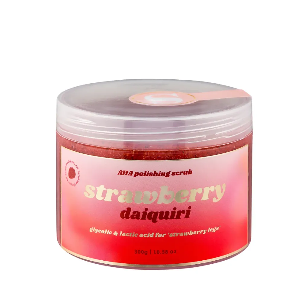 Glass Skin Body Scrub – 10% AHA Power Peeling | Mikroplastikfrei