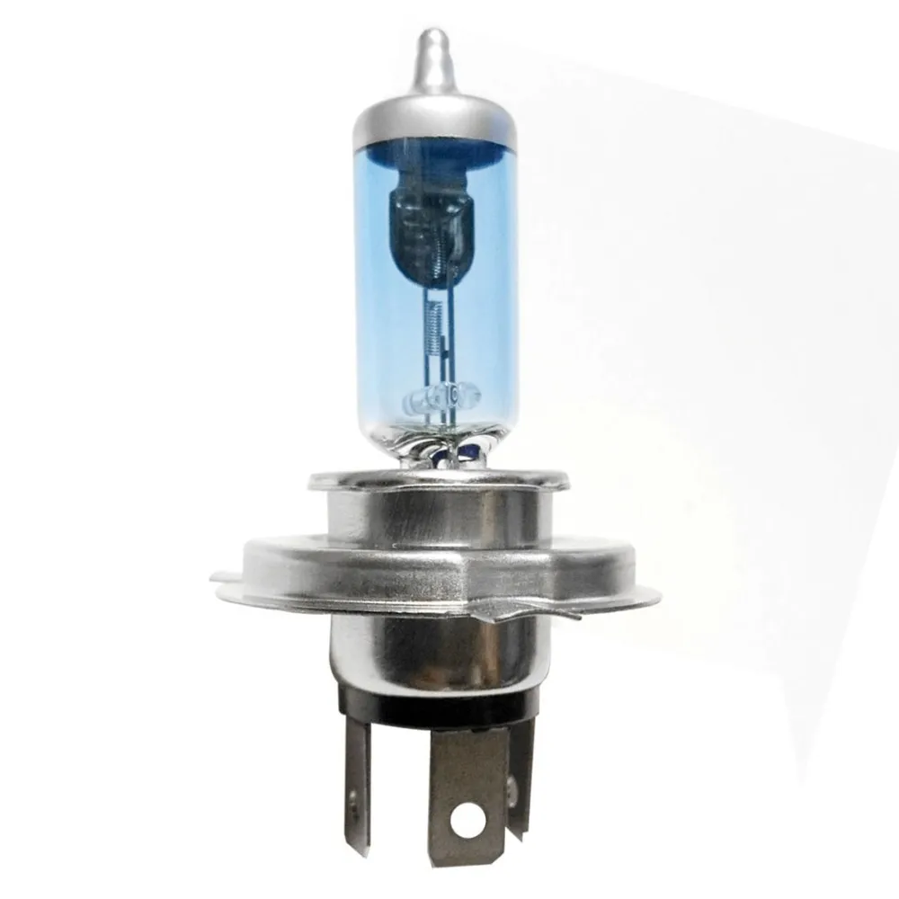 Glühlampe H4 White Plasma Xenon 12V 60/55W extra hell .