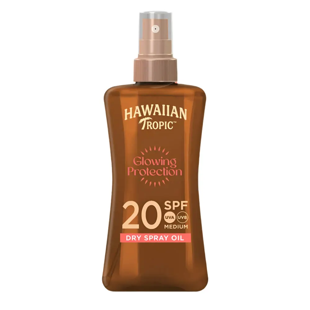 Glowing Protection Sunscreen Dry Oil Gel Water Resistant SPF 20