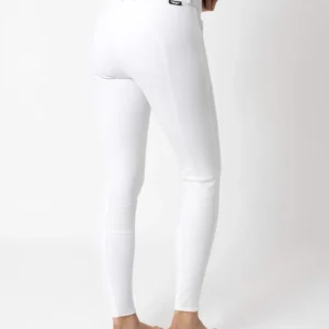 Grand Prix II Damen Reithose mit Kniebesatz white 38