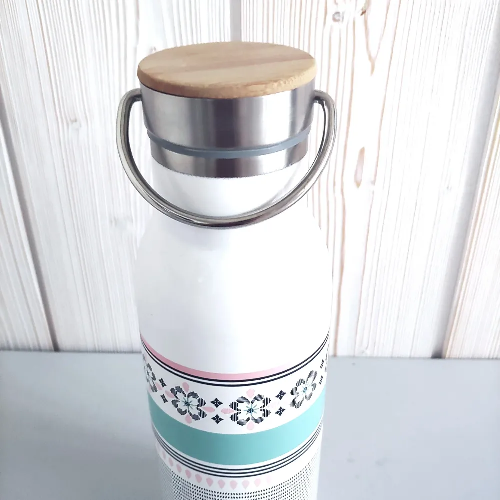 Greengate Thermosflasche NOLA white 500 ml
