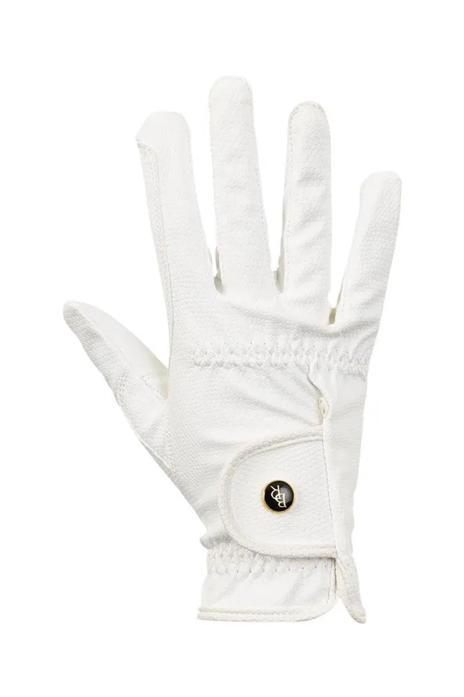 Grip Pro Reithandschuh White 8,5