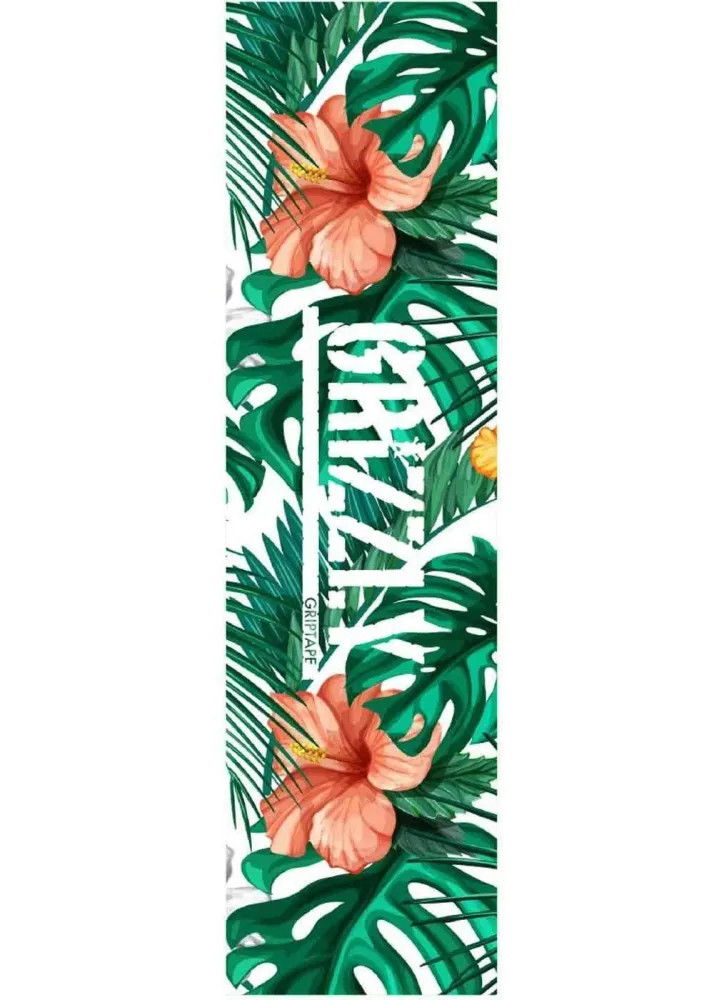 Grizzly Aloha Griptape White