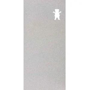 Grizzly Bear Cutout Regular Griptape White