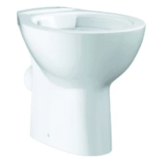 Grohe Bau Ceramic WC stehend Abgang waagrecht