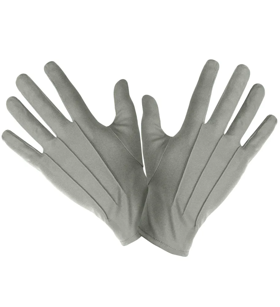 Handschuhe grau