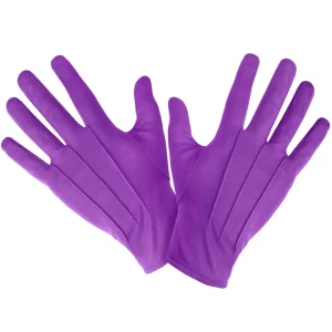Handschuhe lila