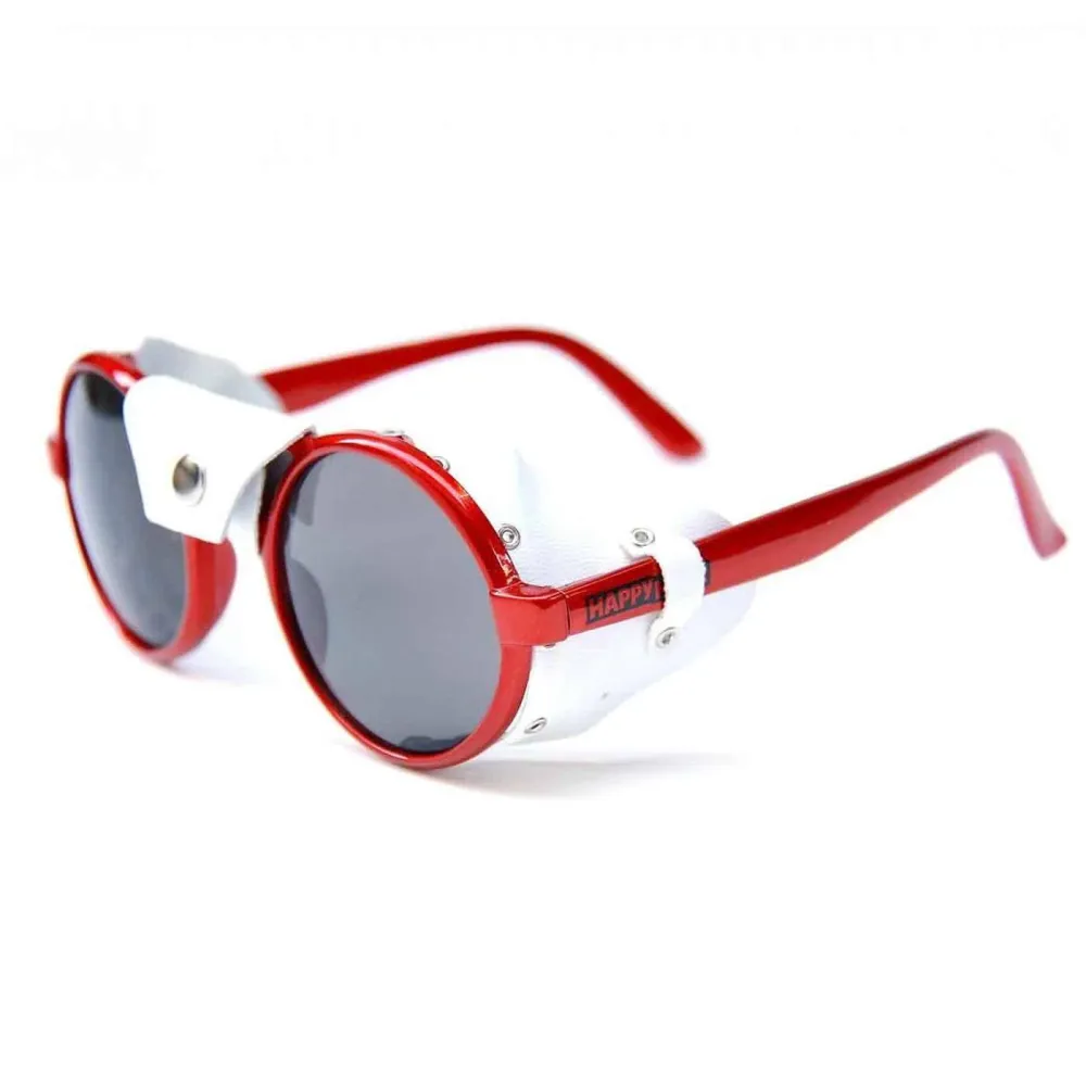 Happy Hour Dusters Sonnenbrille Red Ferrari White Leather