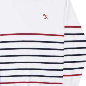 Helas Baller Crewneck Sweatshirt White