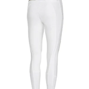 Henriette Grip Vollbesatzreithose für Damen White 44