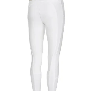 Henriette Grip Vollbesatzreithose für Damen White 42