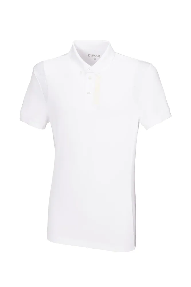 Herren Turniershirt White 43