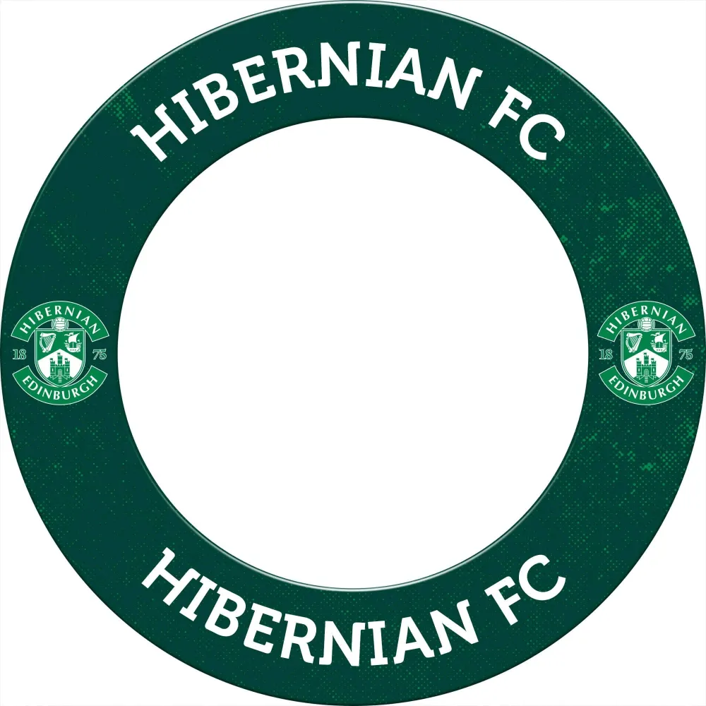 Hibernian FC – Offiziell lizenziert – Dartboard Surround – S3 – Dark Crest