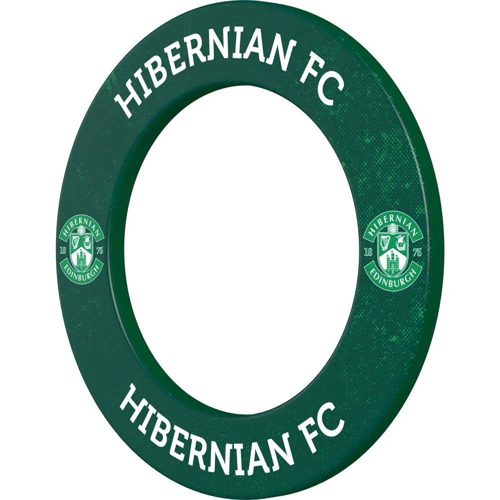 Hibernian FC – Offiziell lizenziert – Dartboard Surround – S3 – Dark Crest