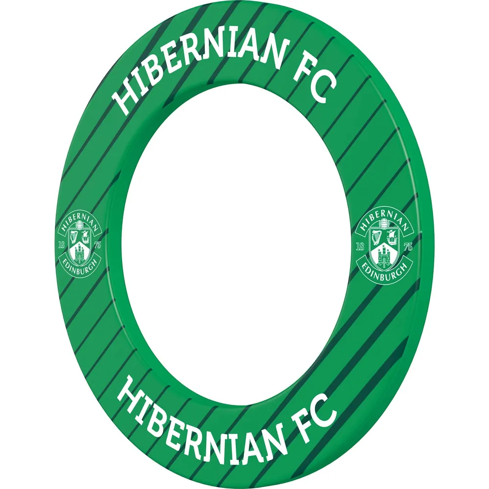 Hibernian FC – Offizielles Lizenzprodukt – Dartboard Surround – S1 – Stripe Crest