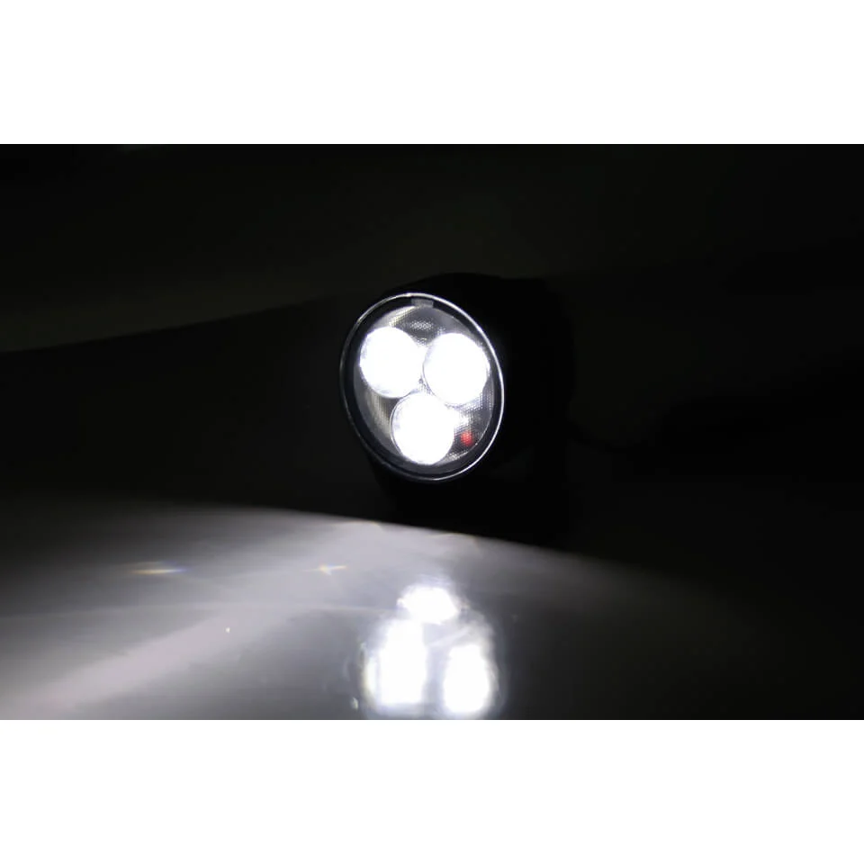 HIGHSIDER SATELLITE Motorrad LED Fernscheinwerfer