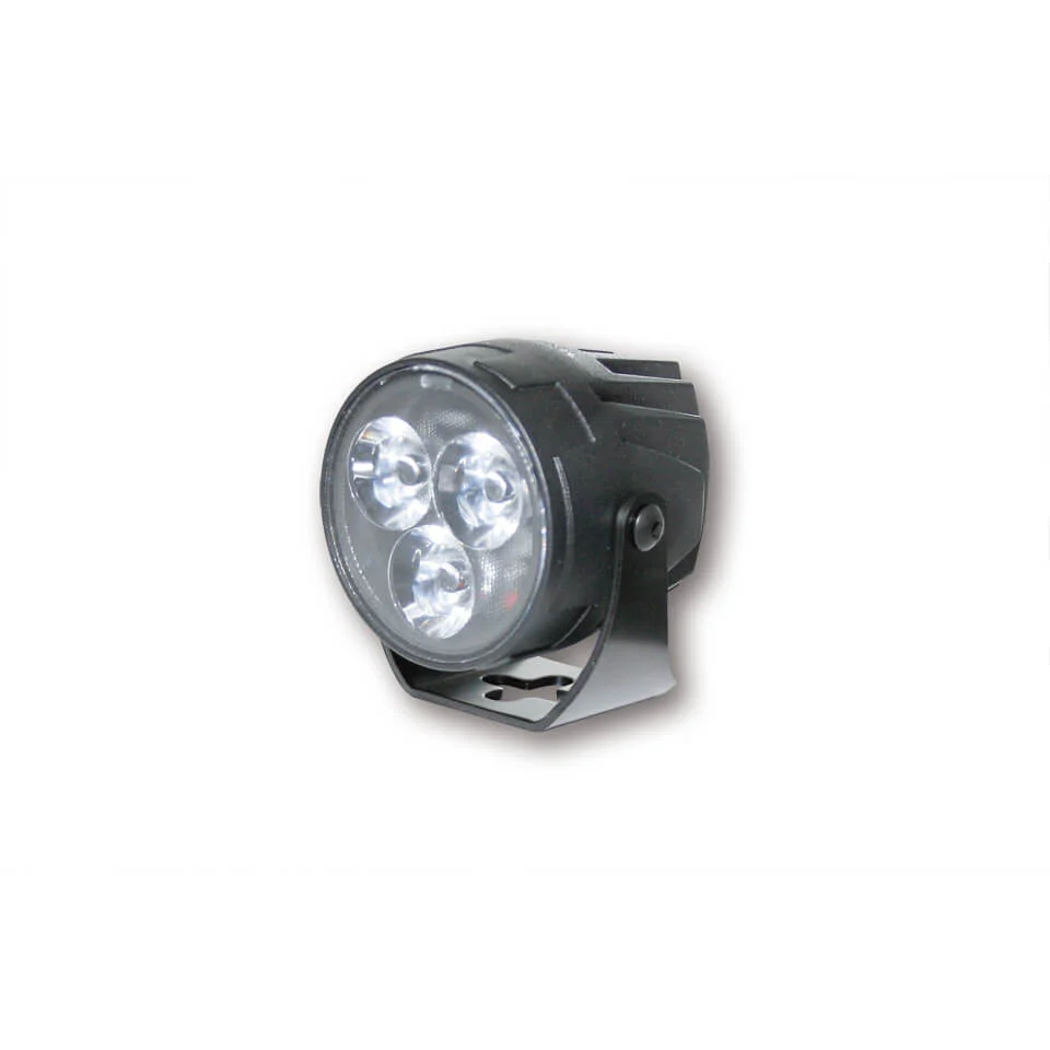 HIGHSIDER SATELLITE Motorrad LED Fernscheinwerfer