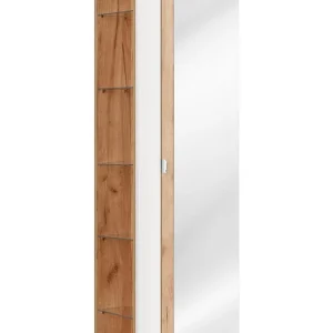 Hochschrank Capri White