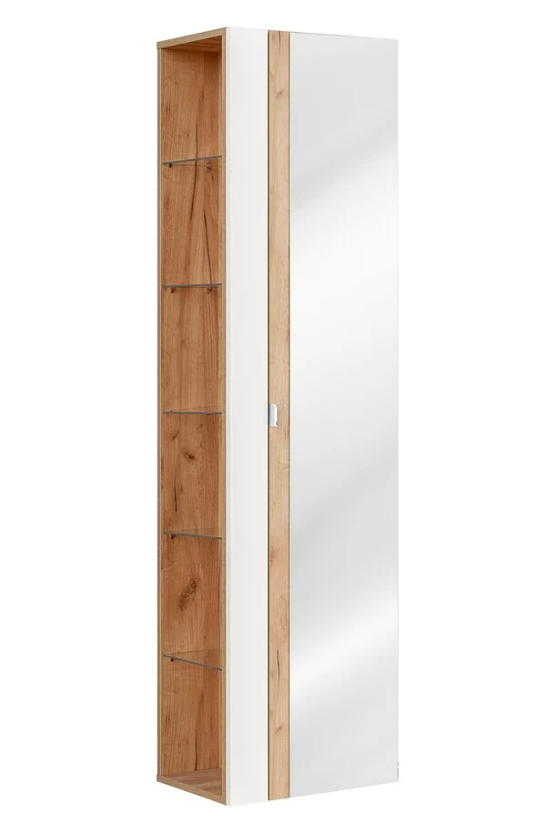 Hochschrank Capri White