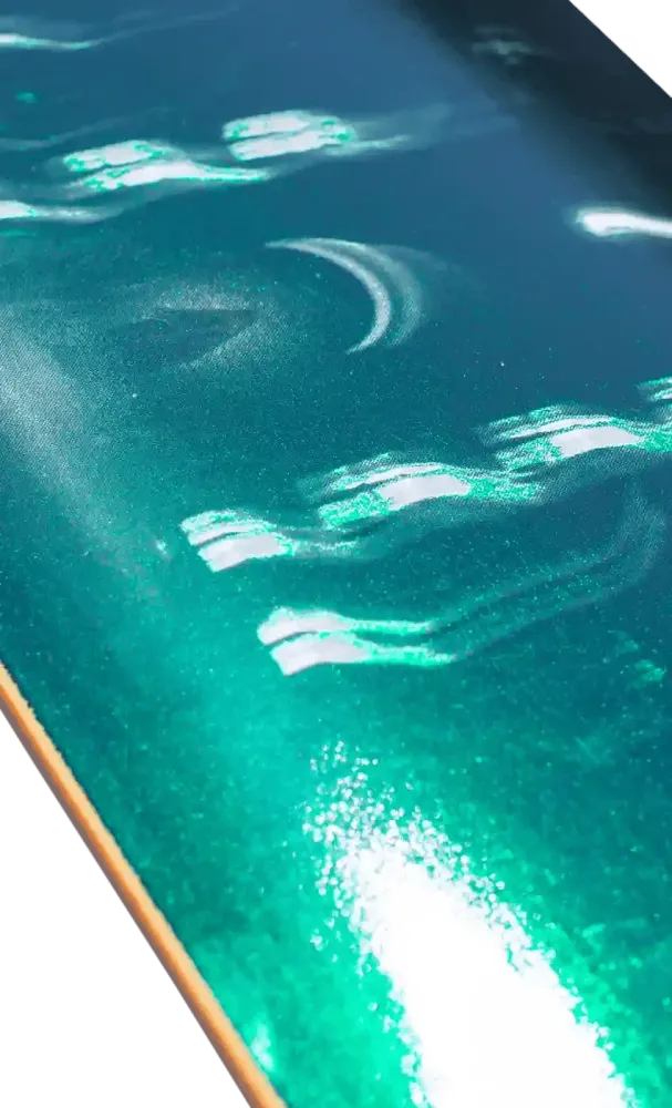 Hockey Elk Heart 8.5 Deck