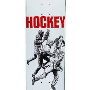 Hockey Vandals 8.18 Deck White