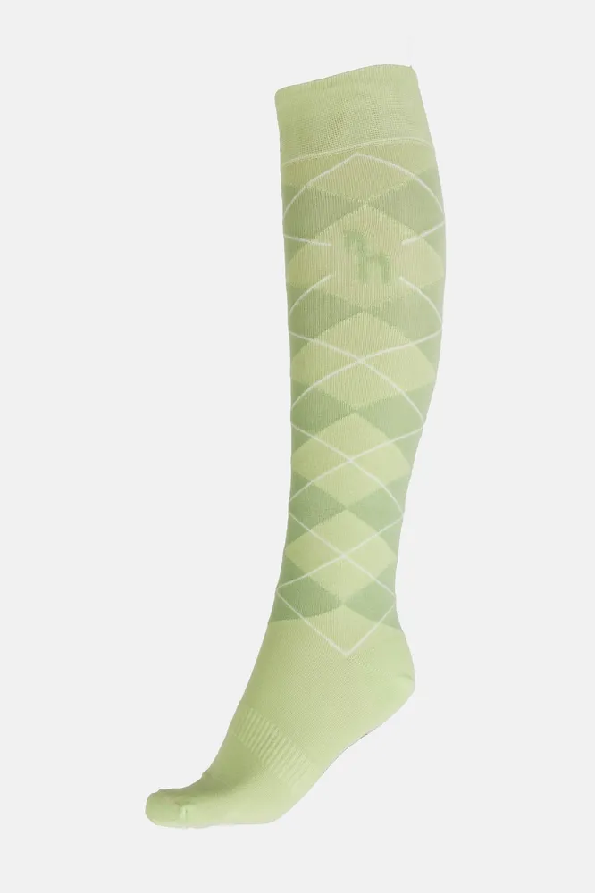 Holly Argyle Socken White Jade 31-34