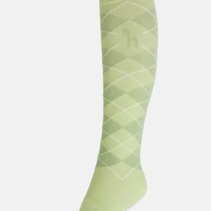 Holly Argyle Socken White Jade 35-38