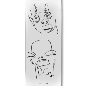 Hopps Williams Dreamer 8.38 Deck White