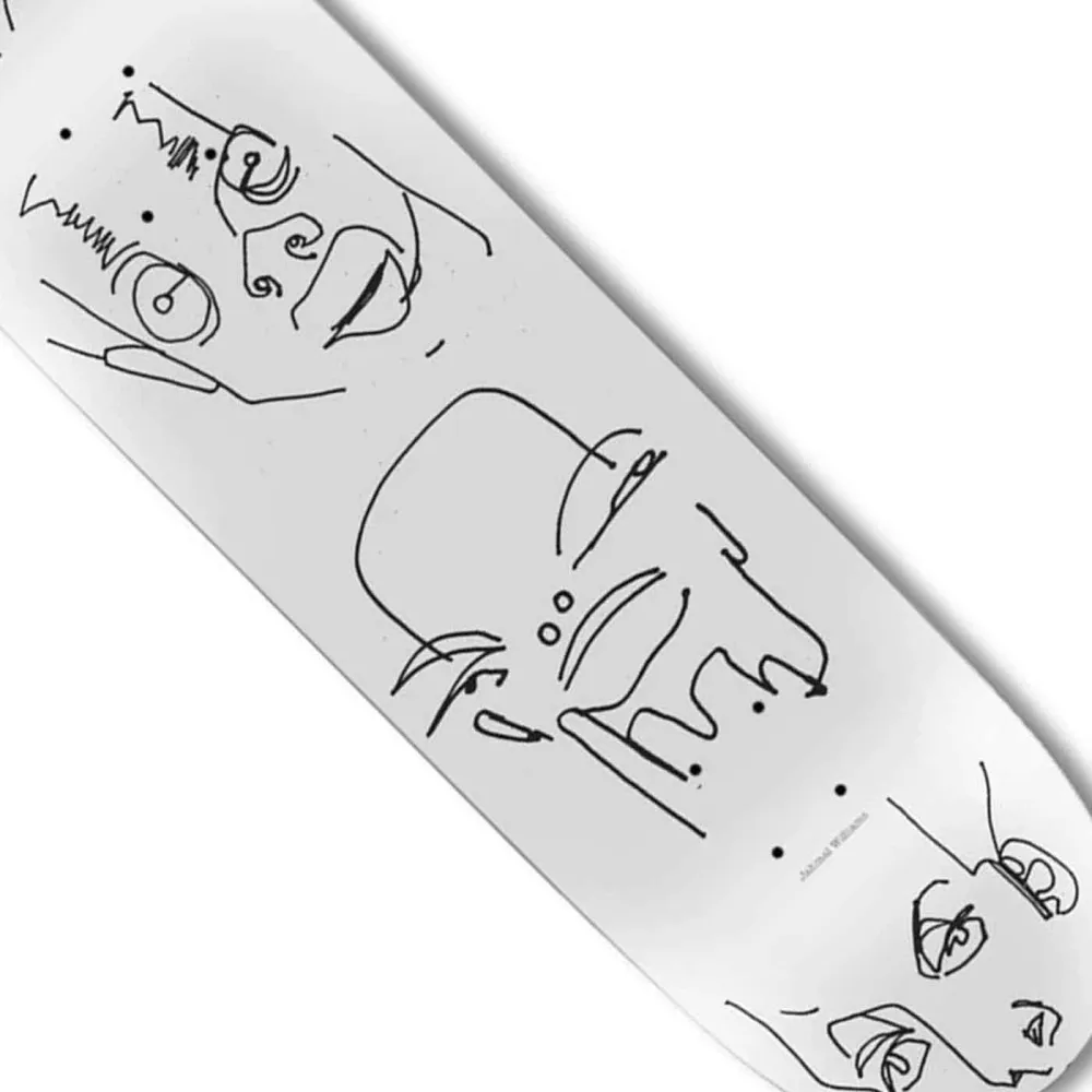 Hopps Williams Dreamer 8.38 Deck White