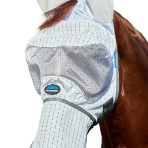 Hybrid Fliegenmaske White/Charcoal M