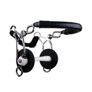 Inno Sense Hackamore Combi Kurze Anzüge Flexi Soft White 125 mm