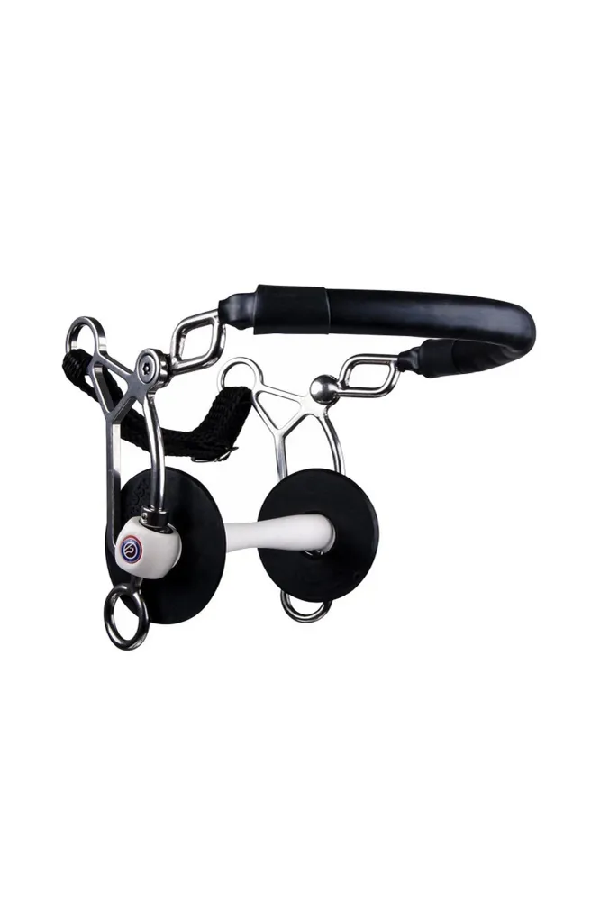 Inno Sense Hackamore Combi Kurze Anzüge Flexi Soft White 125 mm