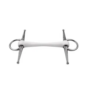 Inno Sense Schenkeltrense Flexi Soft White 125 mm