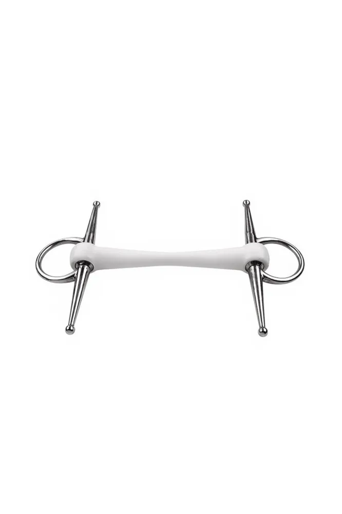 Inno Sense Schenkeltrense Flexi Soft White 135 mm