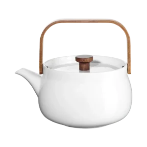 Japandi Holzgriff, white 0,6 l