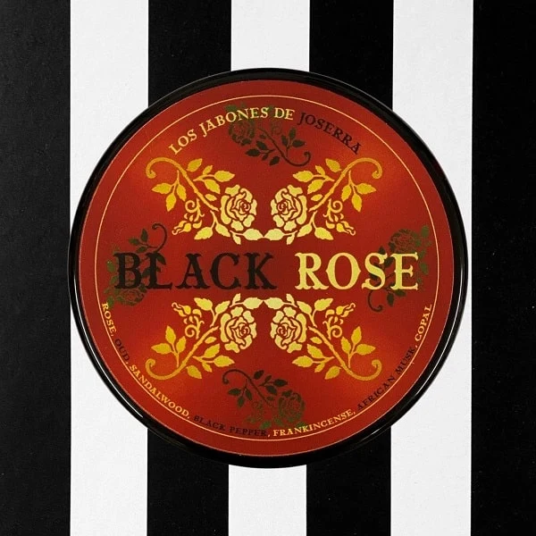 Joserra Black Rose Note Rasierseife