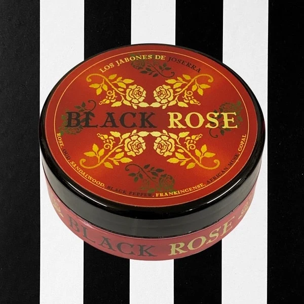 Joserra Black Rose Note Rasierseife