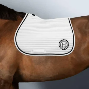 Karembar Sattelpad Rider Pony White Black P