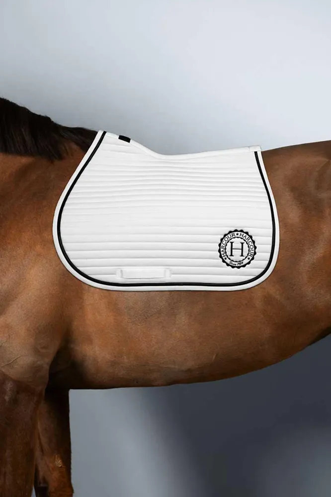 Karembar Sattelpad Rider Pony White Black P