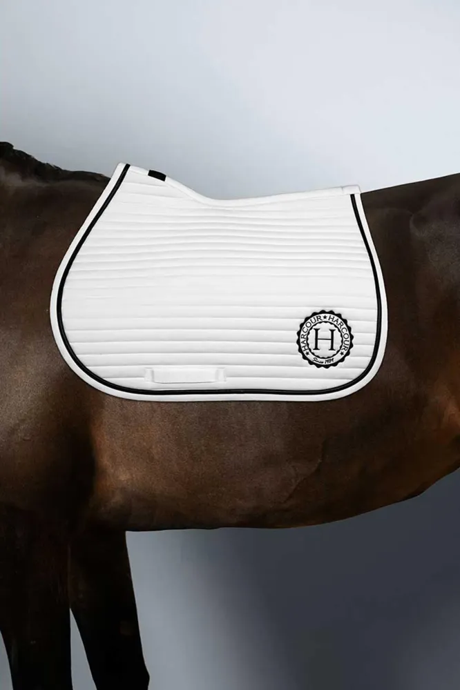 Karembar Springschabracke White Black V-WB