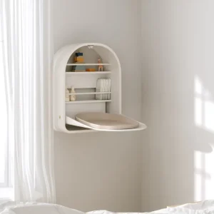 KAS Kopenhagen, wandmontierter WICKELTISCH 'KAI', White