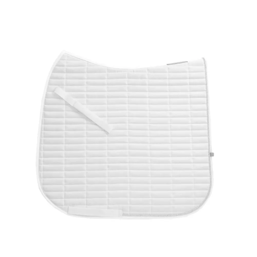 KavalEasy Strass Dressurschabracke White P